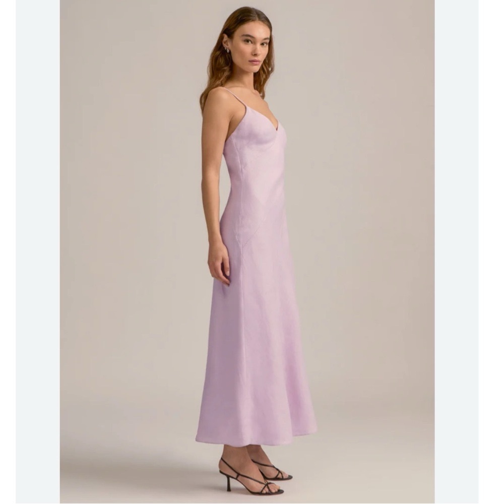 Favorite Daughter The Josette Dress Wisteria Musk - Picture 3 of 12
